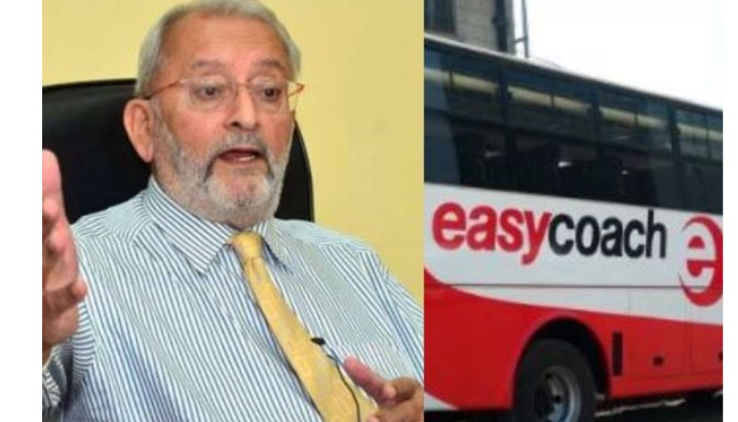 Easy Coach's founding director and former Managing Director, Azym Dossa, has died.