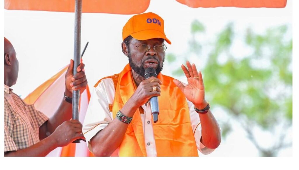 Kisumu Governor Anyang' Nyong'o has expressed displeasure over the wrangles within ODM that have left the party in disunity.
