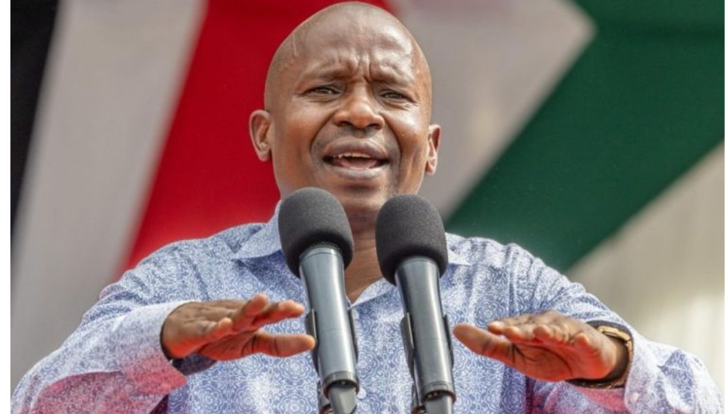 'Government is big for all of us'- Kindiki tells ODM over DP position