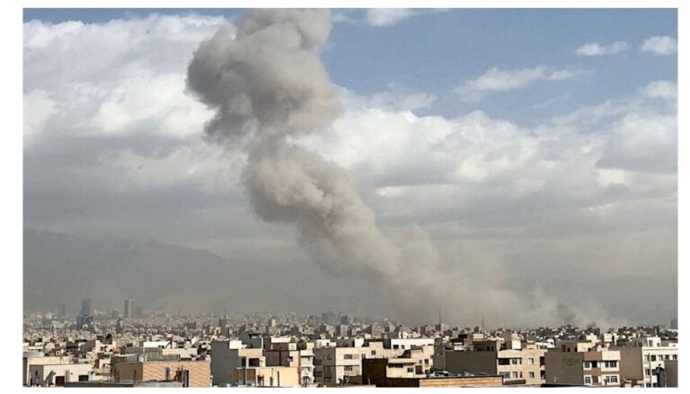 Israel and US launch strikes on Iran