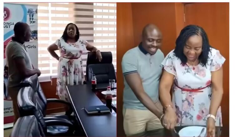 A content creator who released a video of Mama Ida Odinga in a private conversation with her inner circle has owned up to his mistake. 