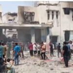 Israel and US strike two schools in Iran, killing more than 80 children