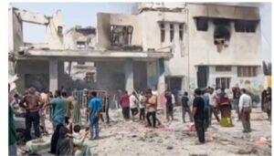 Israel and US strike two schools in Iran, killing more than 80 children