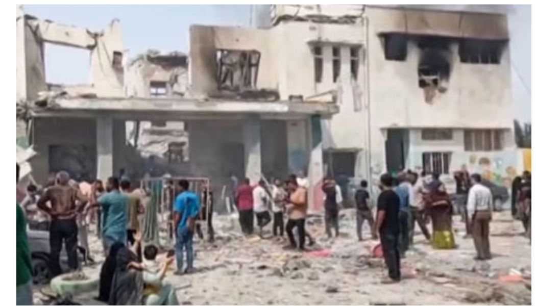 Israel and US strike two schools in Iran, killing more than 80 children