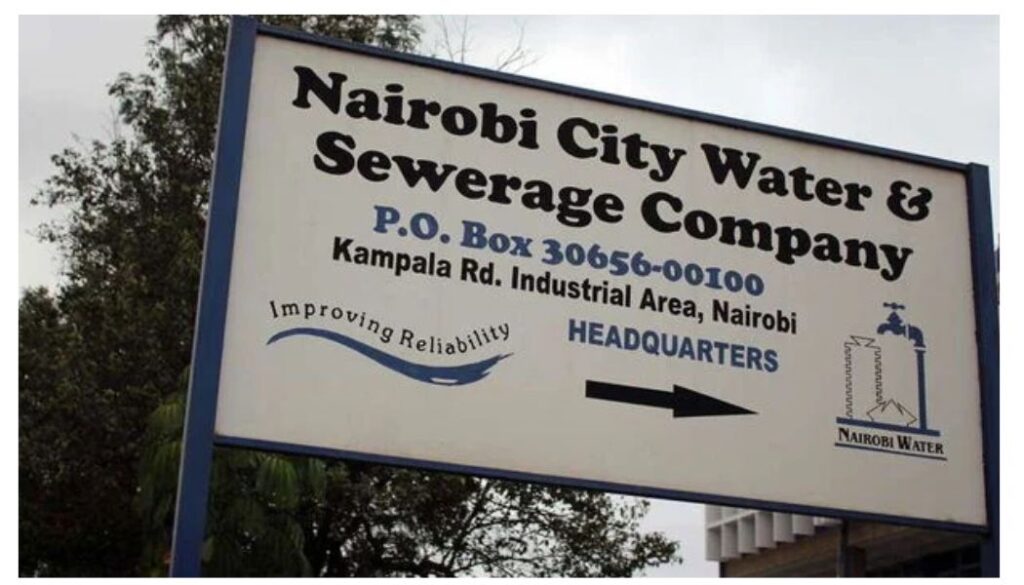 Nairobi Water and sewer bills set to increase by Ksh23 and Ksh15