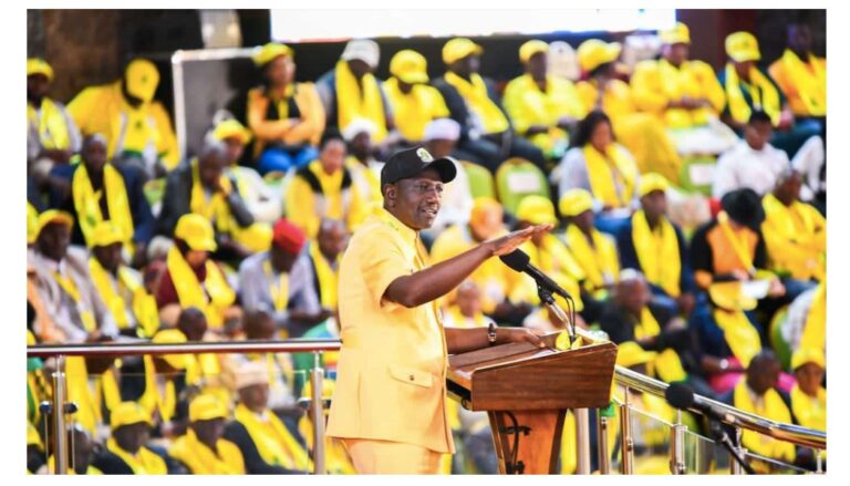 President William Ruto has announced the government's plan to scrap taxes for Kenyans earning below Ksh30,000.