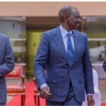 President William Ruto on Wednesday, February 4, took a jab at his former deputy, Rigathi Gachagua, while heaping praise on Kithure Kindiki.