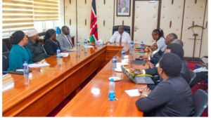 Wamalwa has raised questions over a meeting between the Independent Electoral and Boundaries Commission (IEBC) and President William Ruto's Chief of Staff, Felix Koskei.