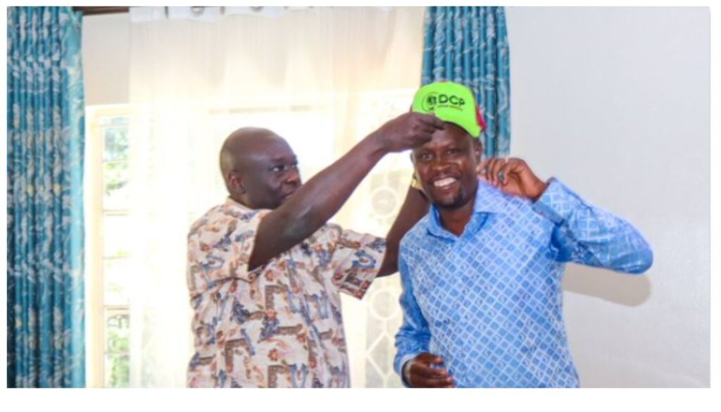 East African Legislative Assembly (EALA) MP Kanini Kega has left Jubilee Party to join the Democracy for the Citizens Party (DCP).