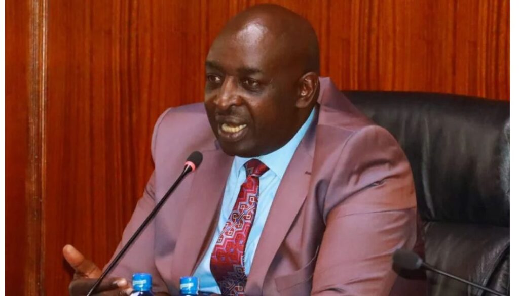 James Gakuya has rubbished claims by DCP Deputy Party Leader Cleophas Malalah over a partnership with former President Uhuru Kenyatta.