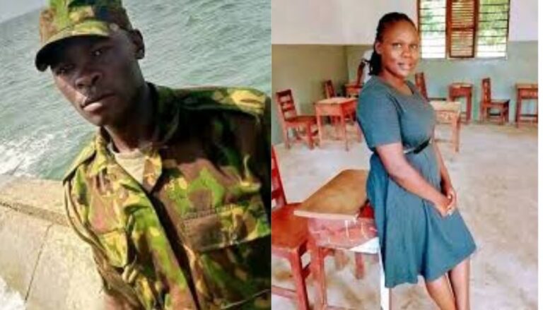 A family in Nairobi's Mihang'o estate is demanding the arrest of a General Service Unit (GSU) officer accused of the brutal murder of their kin.