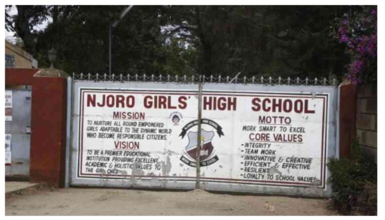 Form four student dies under mysterious circumstance at Njoro Girls High School