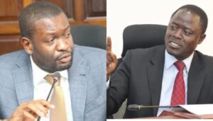 Edwin Sifuna on borrowed time as ODM SG; MP Kaluma hints at imminent removal
