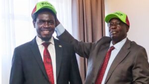 Nelson Havi has officially joined former Deputy President Rigathi Gachagua's Democracy for the Citizens Party (DCP)