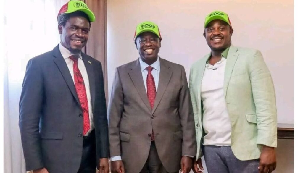 Nelson Havi has explained his decision to join the Democracy for the Citizens Party (DCP) after quitting the ruling United Democratic Alliance (UDA) party