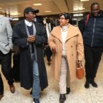 Wiper Patriotic Front (WPF) party leader Kalonzo Musyoka has arrived in Washington, D.C., USA.