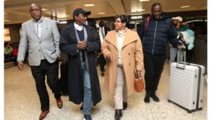 Wiper Patriotic Front (WPF) party leader Kalonzo Musyoka has arrived in Washington, D.C., USA.
