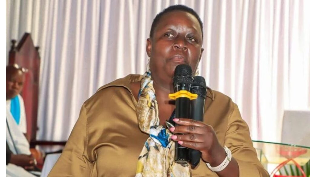 Ruth Odinga defends Sifuna, insists Ruto gov't sponsoring ODM rallies