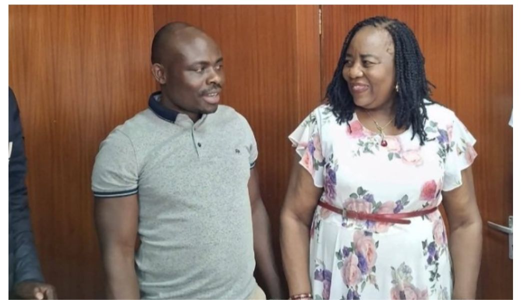 ODM staunch supporter Calvince Okoth, popularly known as Gaucho, has come out to defend his relationship with Mama Ida Odinga