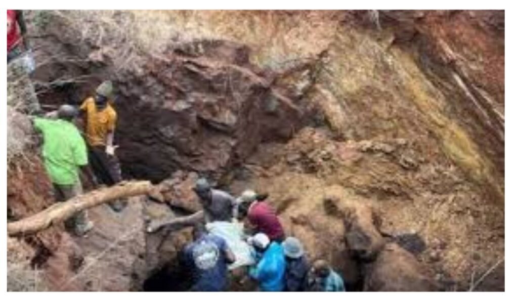 Two artisanal miners aged 18 and 20 have died after being suffocated inside a mining shaft at Masara Gold Mine in Suna West Sub-county, Migori County.