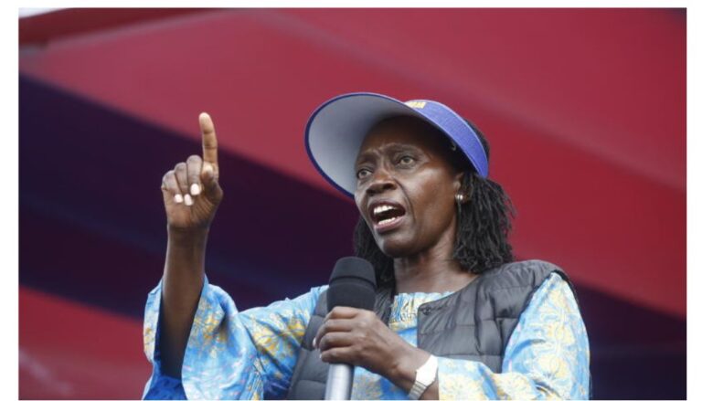 Martha Karua has raised questions over the process that led to the appointment of the Acting CEO at the Independent Electoral and Boundaries Commission (IEBC).