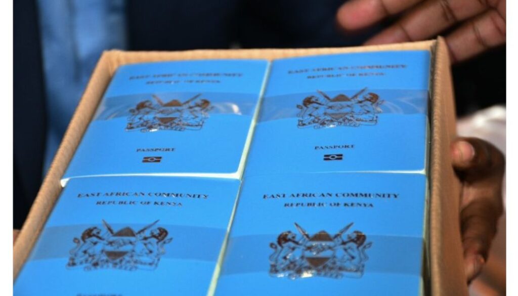 The Directorate of Immigration Services has addressed concerns raised by passport applicants over the unavailability of passport booklets on the eCitizen platform. 