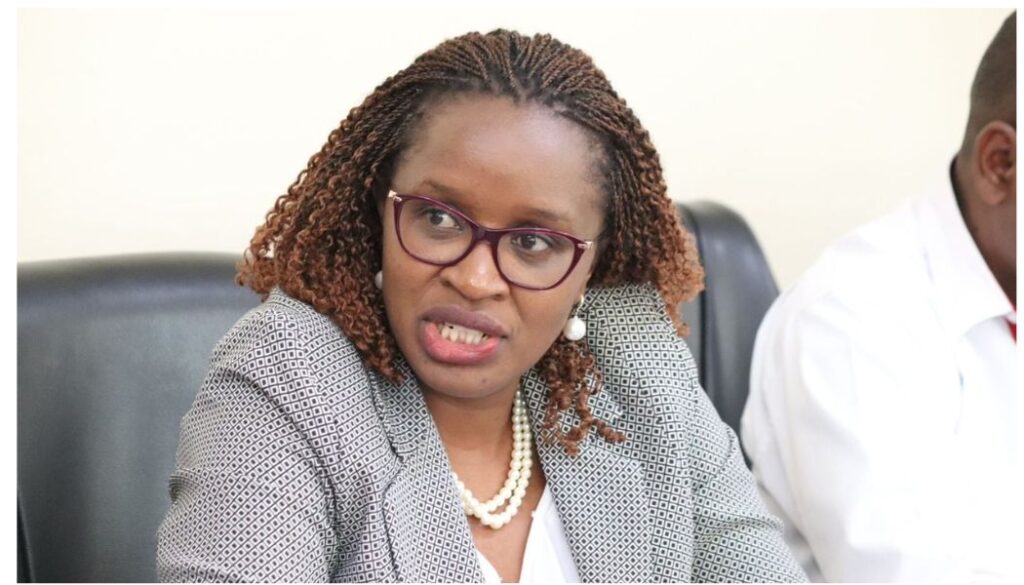 Office of the Ombudsman, has announced the resignation of its Commission Secretary and Chief Executive Officer, Mercy Wambua.