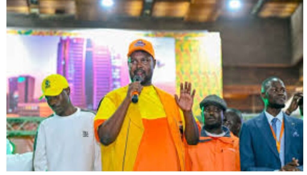 The Orange Democratic Movement (ODM) party has clarified that it has not blessed the activities undertaken by businessman Oketch Salah. 