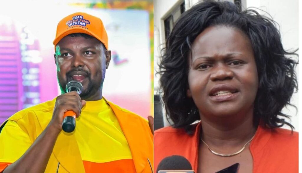 Oketch Salah has taken on Homa Bay governor Gladys Wanga over her hard-hitting statement distancing the ODM party from his (Salah's) activities.