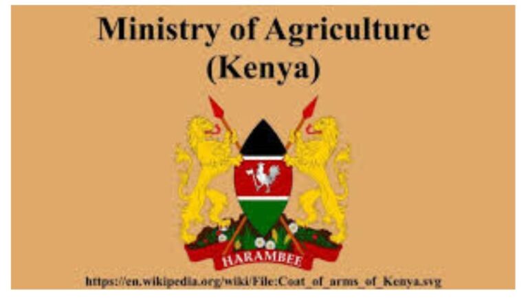 The Ministry of Agriculture, through the State Department for Livestock Development, has advertised 354 job opportunities.