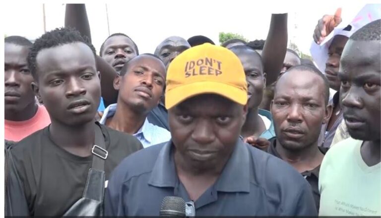 Youth in Siaya heckle ODM rebel group, declare support for Ruto