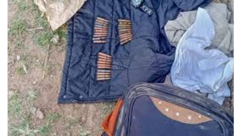 Two suspects with live ammunition arrested in a passenger bus along Garissa Road