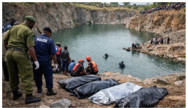 Four boys from the same family in Kisumu County have lost their lives after they drowned in a dam on Sunday, February 9.
