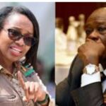 Nakuru Governor Susan Kihika has hit back at former Deputy President Rigathi Gachagua following his claims linking her husband, Sam Mburu