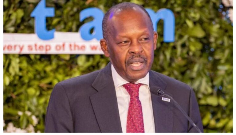 Britam Holdings PLC has announced the death of its Group Board Chairman, Kuria Muchiru.