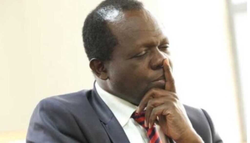 Raphael Tuju placed on oxygen as his health deteriorates at Karen Police Station