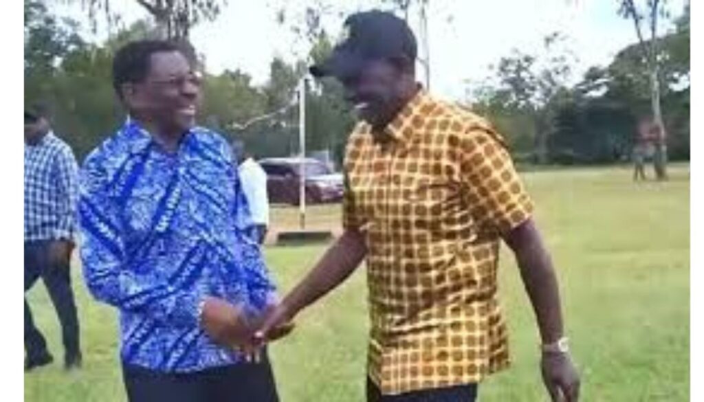 Siaya governor James Orengo has attended an event graced by President William Ruto despite their political differences.