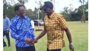 Siaya governor James Orengo has attended an event graced by President William Ruto despite their political differences.