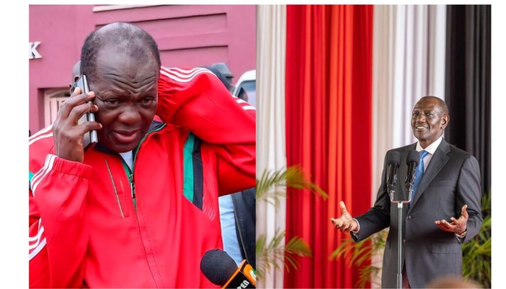 ‘Call Ruto and your problems will go away’ – Raphael Tuju told