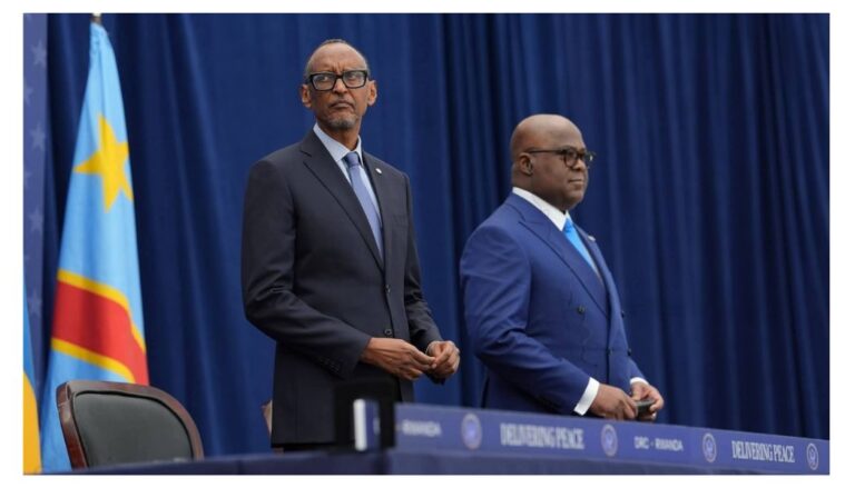 Rwanda, DRC delegation clash in Washington DC hotel