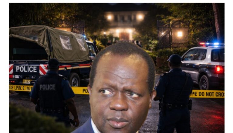 DCI blocked as Court strikes out bid to search Tuju's residence