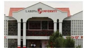 Laikipia University has announced an indefinite closure following unrest involving students that escalated into clashes with police