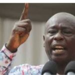 Gachagua alleges NIS spied on talks with Ng’eno as he demands independent crash probe