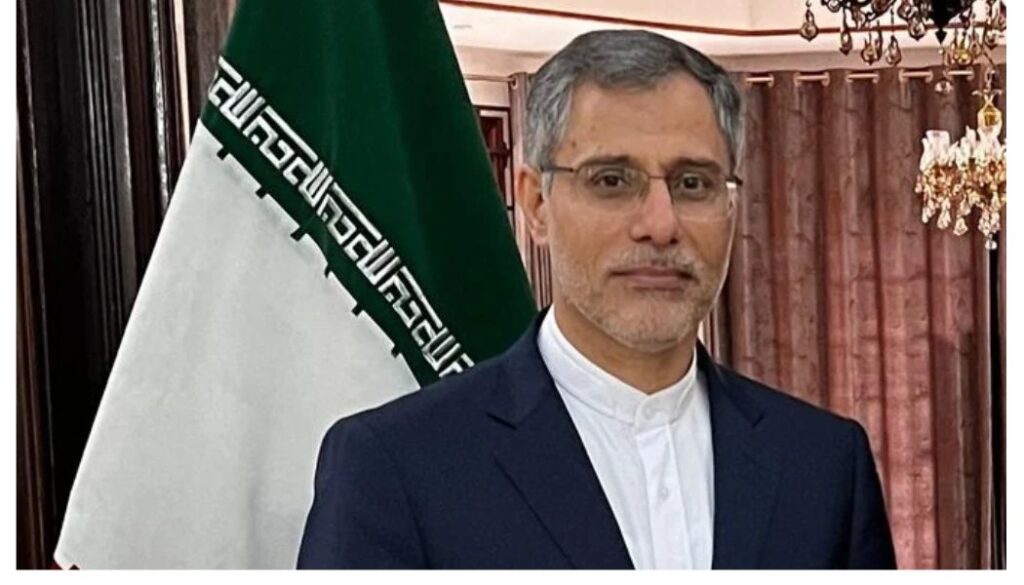 Iranian Ambassador to Kenya Ali Gholampour has said Iran will not strike United States (US) bases in Kenya.