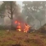 One of the victims in MP Ng'eno crash died helplessly in my hands; Nurse recalls