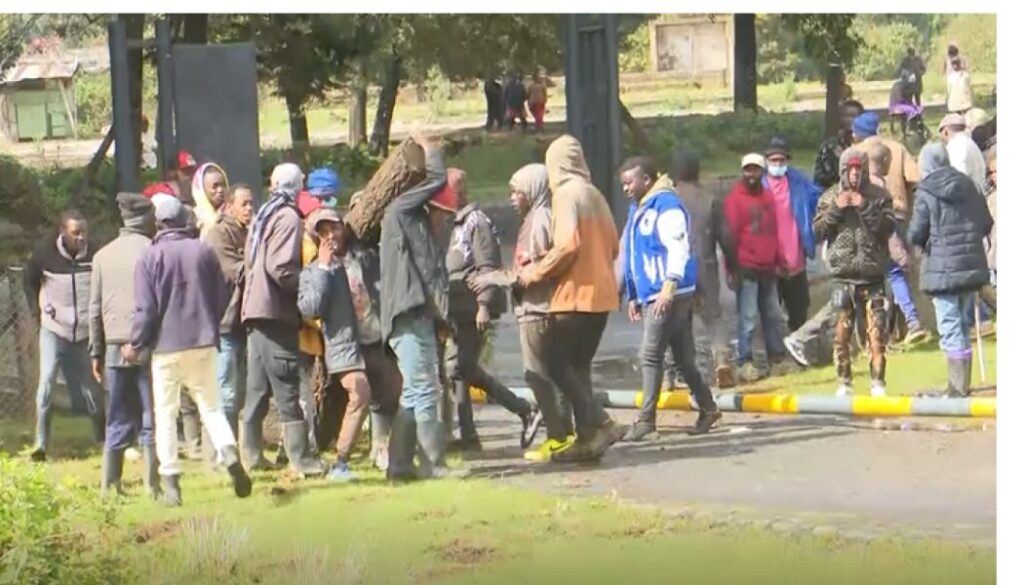Protest erupts as locals oppose private cemetery in Nyandarua County