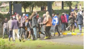 Protest erupts as locals oppose private cemetery in Nyandarua County
