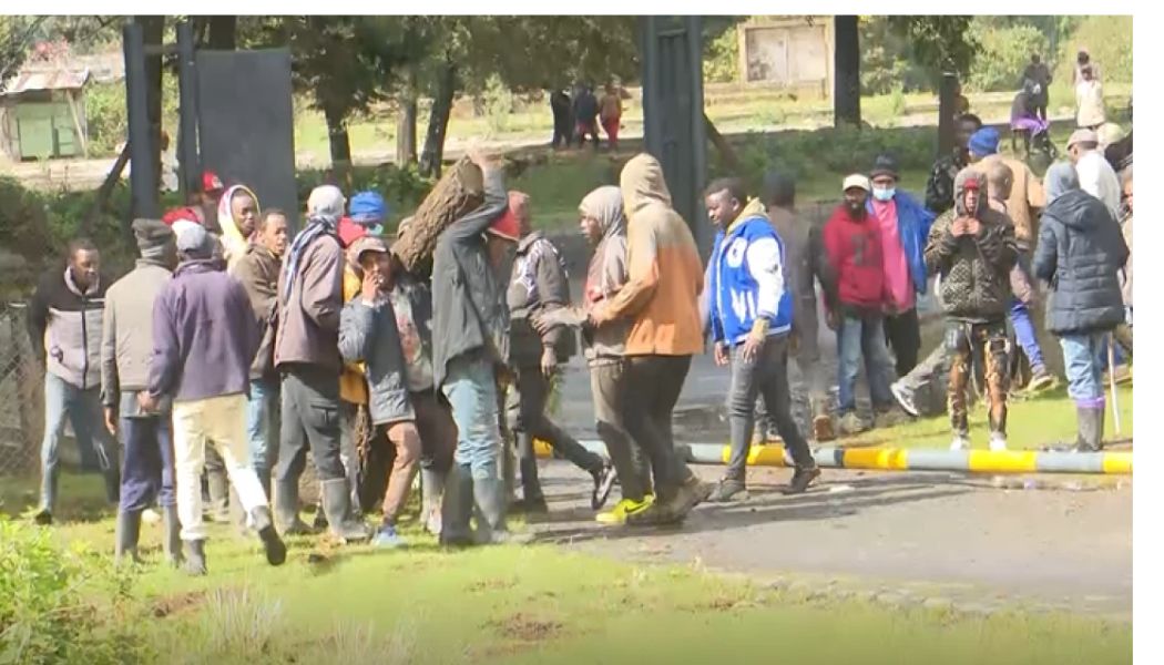 Protest erupts as locals oppose private cemetery in Nyandarua County