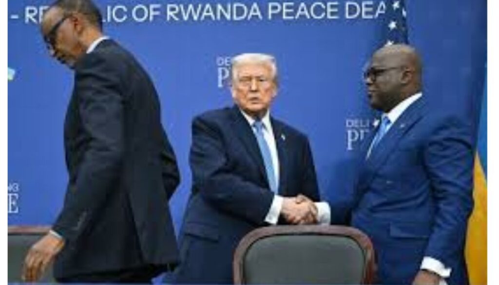 US imposes sanctions on Rwanda Defense Forces, 4 senior military officials