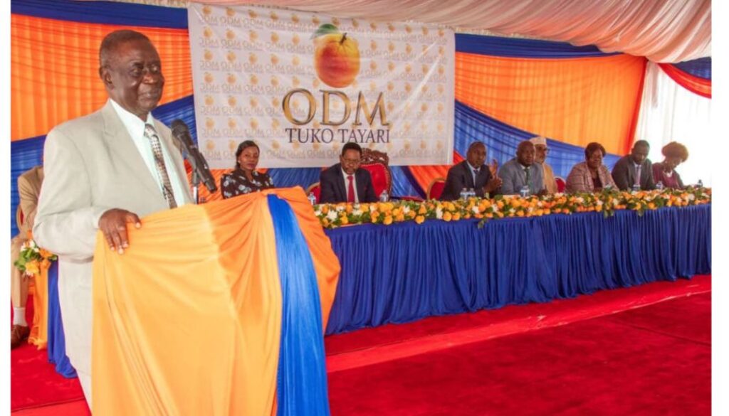 ODM issues 2 irreducible minimums to UDA after Parliamentary Group meeting